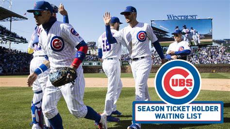 chicago cubs season ticket waitlist.